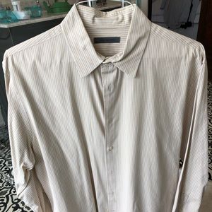John Varvatos Men’s dress Shirt. Large
